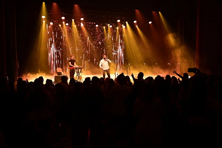 Kendji at Casino du Liban