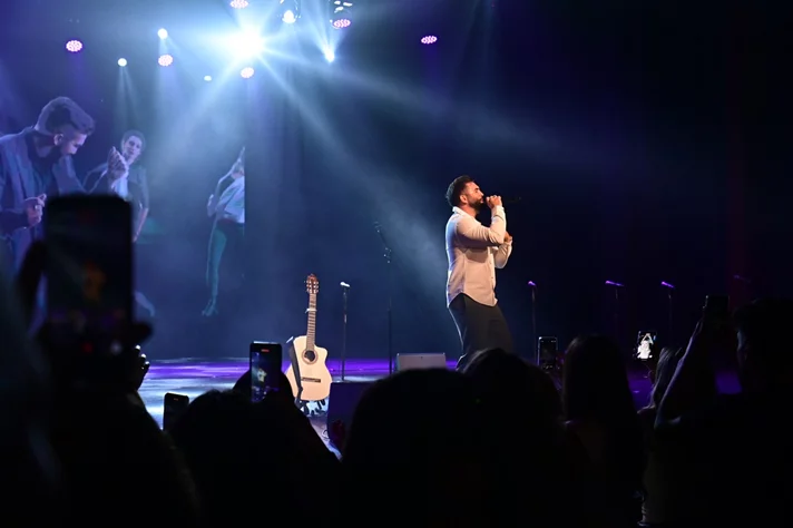 Kendji at Casino du Liban