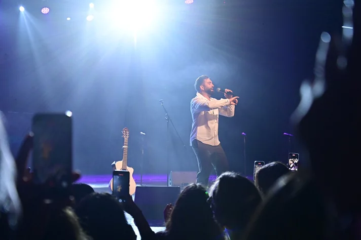 Kendji at Casino du Liban