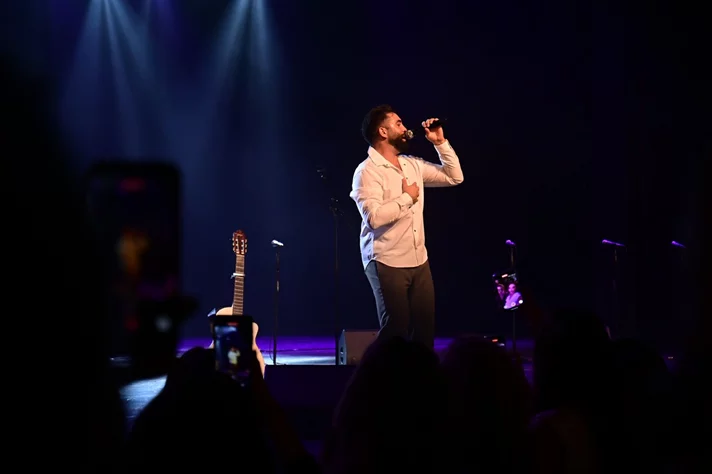 Kendji at Casino du Liban