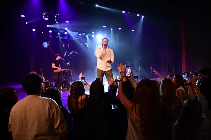 Kendji at Casino du Liban