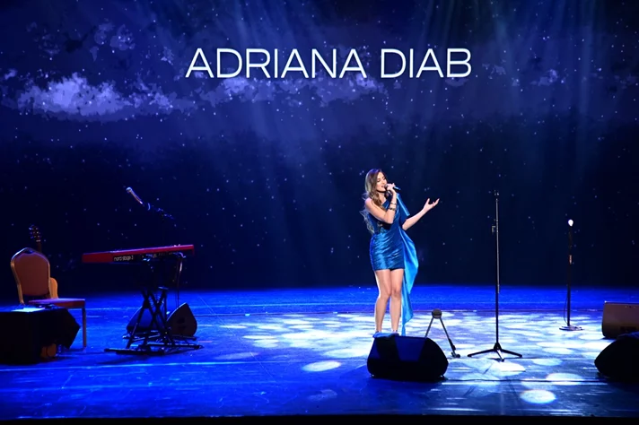 Kendji at Casino du Liban