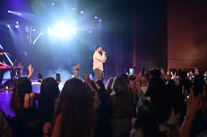 Kendji at Casino du Liban