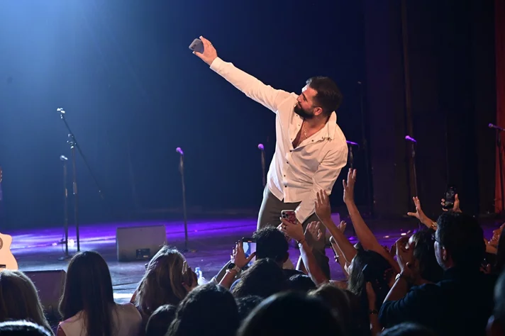 Kendji at Casino du Liban