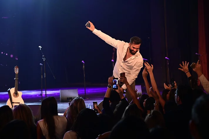 Kendji at Casino du Liban