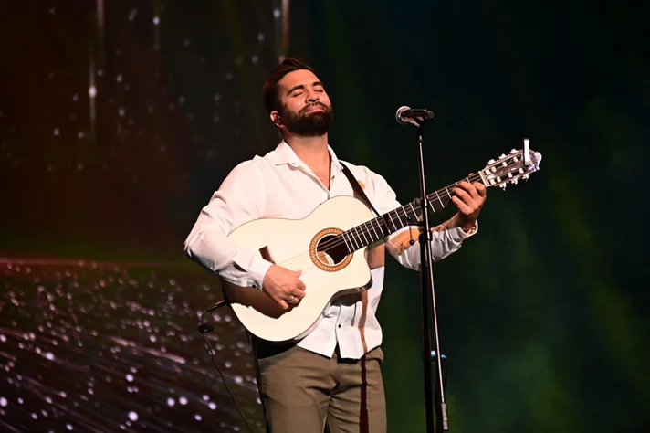 Kendji at Casino du Liban