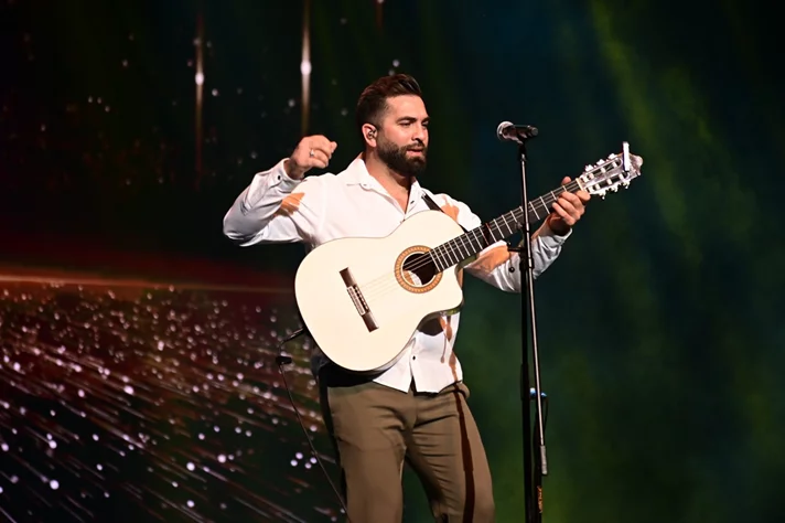 Kendji at Casino du Liban