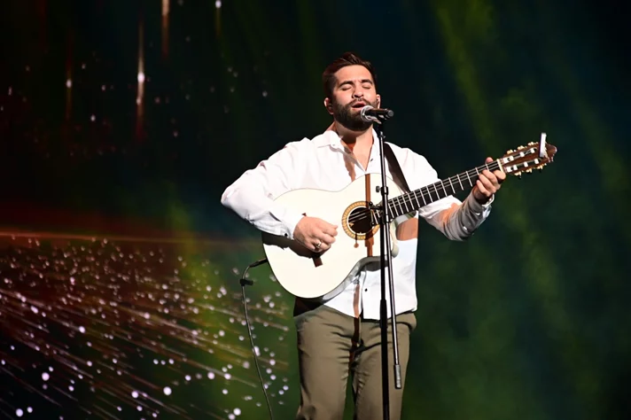 Kendji at Casino du Liban