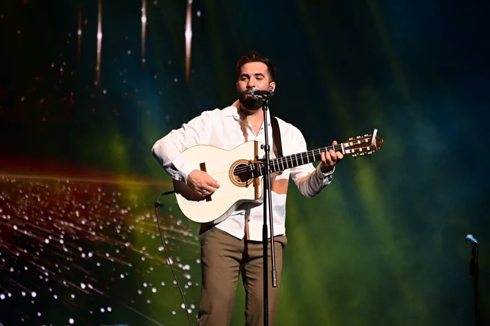 Kendji at Casino du Liban
