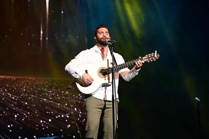 Kendji at Casino du Liban