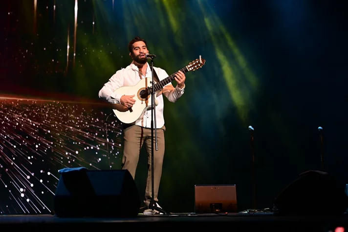 Kendji at Casino du Liban