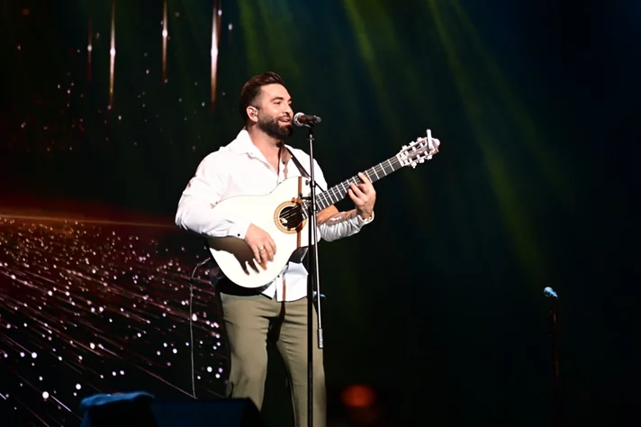 Kendji at Casino du Liban