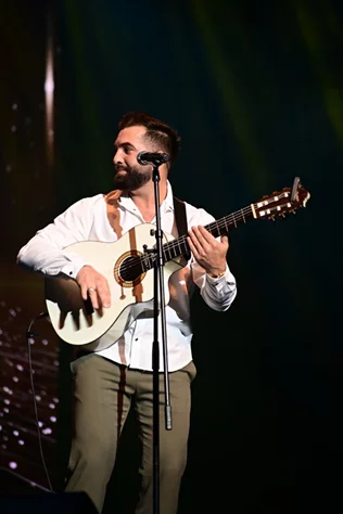 Kendji at Casino du Liban