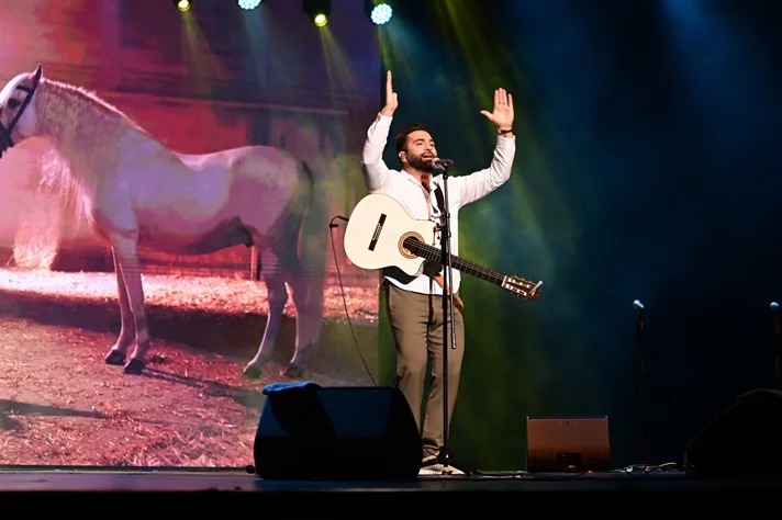 Kendji at Casino du Liban