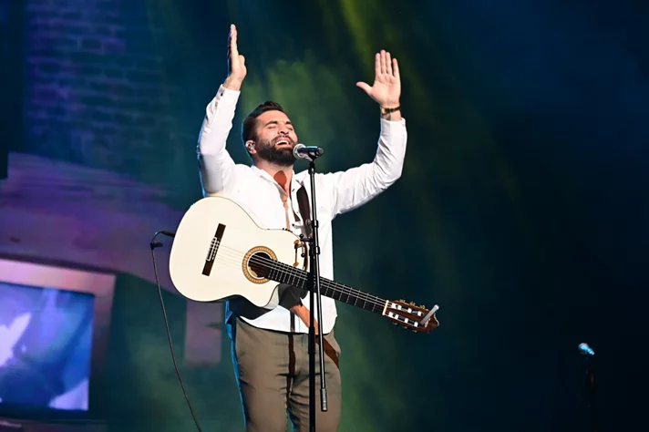 Kendji at Casino du Liban
