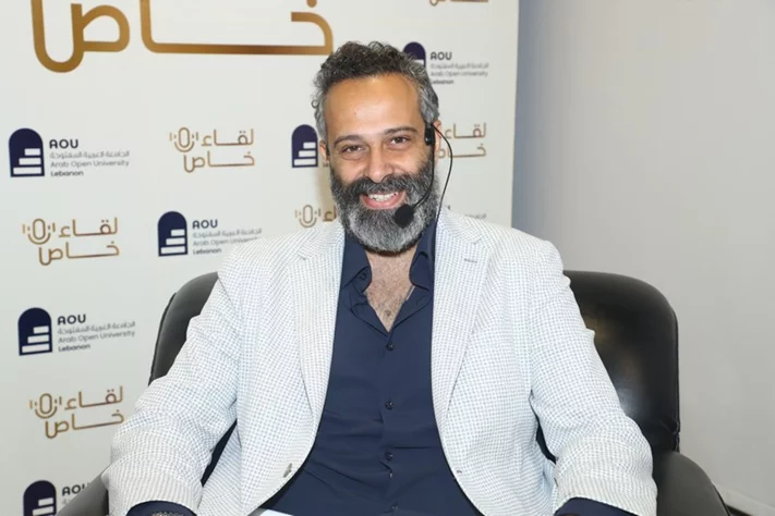 Dr. Khaled Ghattas at AOU