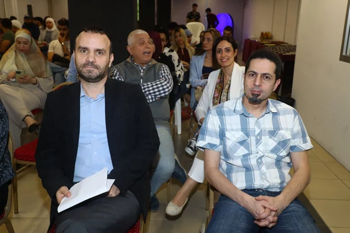 Dr. Khaled Ghattas at AOU