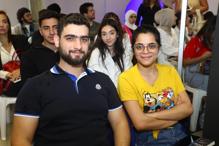 Dr. Khaled Ghattas at AOU