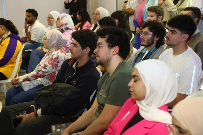 Dr. Khaled Ghattas at AOU