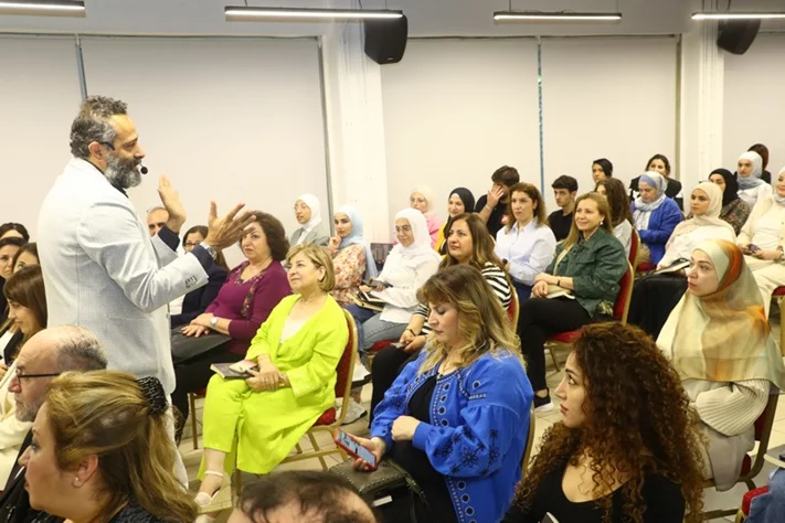 Dr. Khaled Ghattas at AOU