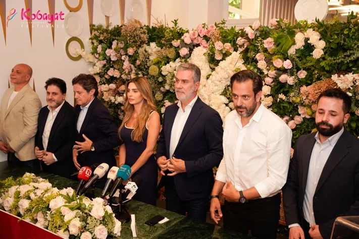 Kobayat International Festival Press Conference