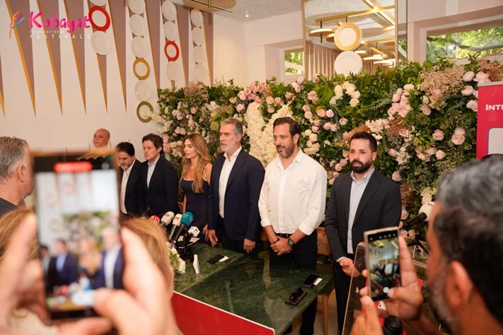 Kobayat International Festival Press Conference