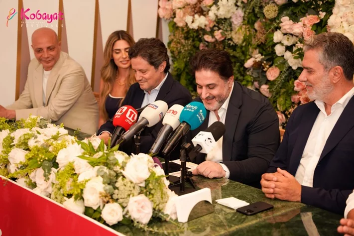 Kobayat International Festival Press Conference