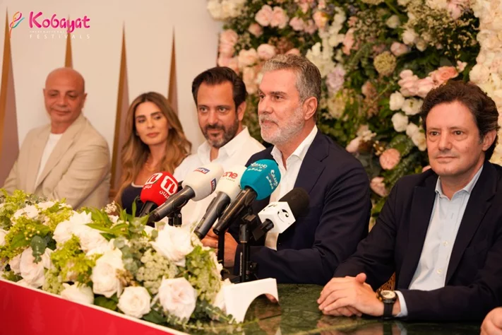 Kobayat International Festival Press Conference
