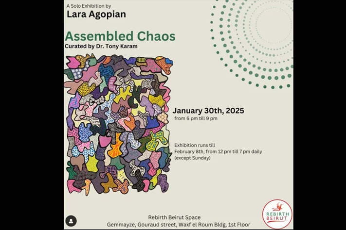 A Solo Exhibition by Lara Agopian