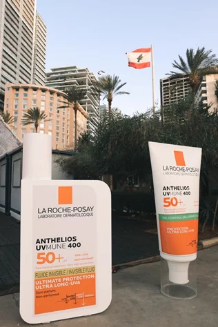 Anthelios event by La Roche-Posay