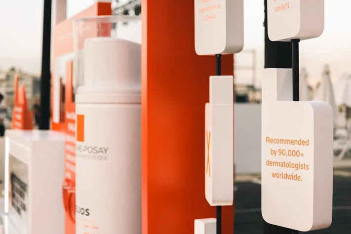 Anthelios event by La Roche-Posay