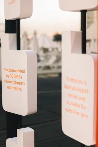 Anthelios event by La Roche-Posay
