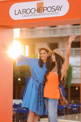 Anthelios event by La Roche-Posay