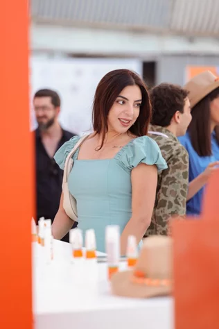 Anthelios event by La Roche-Posay