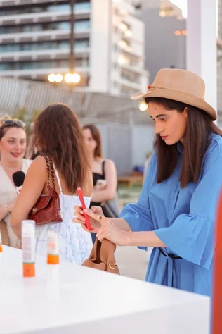Anthelios event by La Roche-Posay