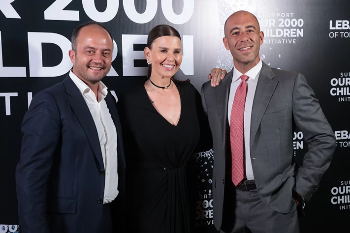 Lebanon of Tomorrow Fundraising School Party
