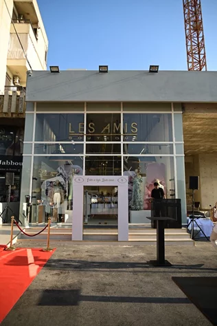 Grand Opening of Les Amis Rabieh Branch