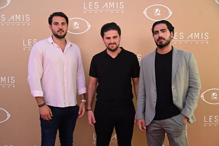 Grand Opening of Les Amis Rabieh Branch