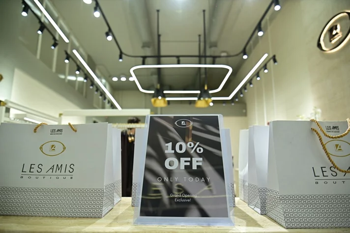 Grand Opening of Les Amis Rabieh Branch