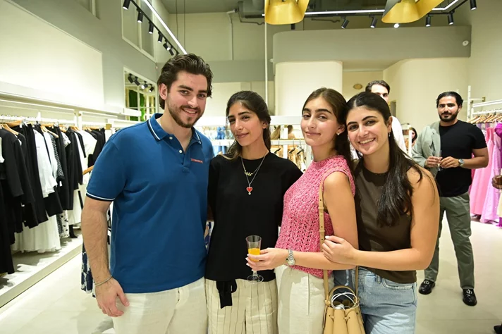 Grand Opening of Les Amis Rabieh Branch
