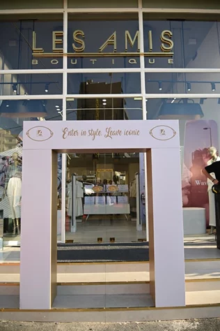 Grand Opening of Les Amis Rabieh Branch