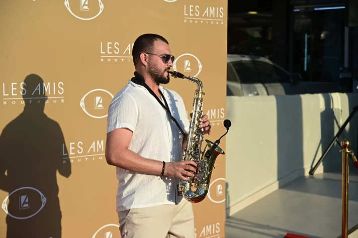 Grand Opening of Les Amis Rabieh Branch
