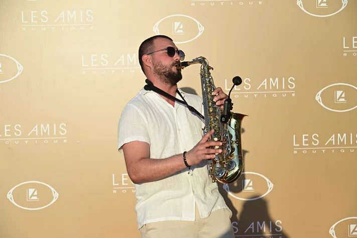 Grand Opening of Les Amis Rabieh Branch