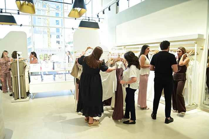 Grand Opening of Les Amis Rabieh Branch