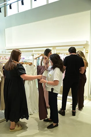 Grand Opening of Les Amis Rabieh Branch