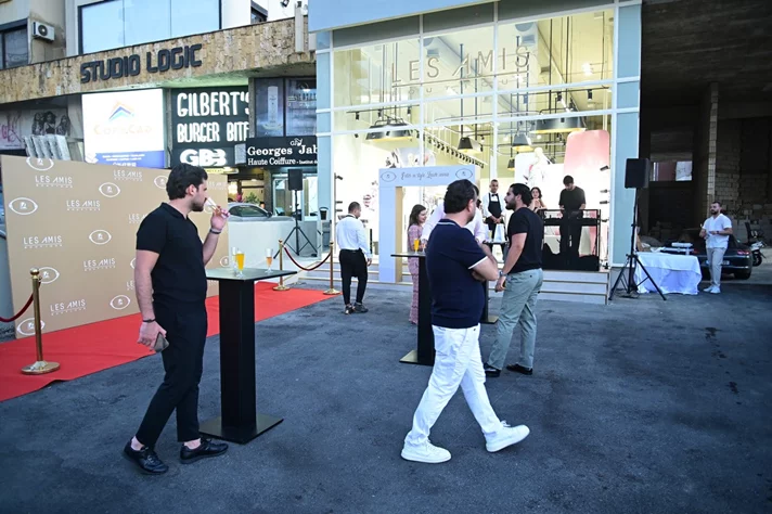 Grand Opening of Les Amis Rabieh Branch