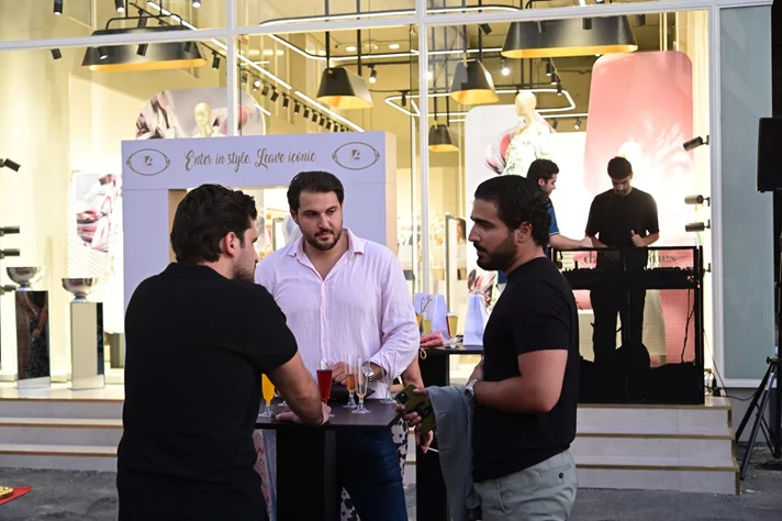 Grand Opening of Les Amis Rabieh Branch