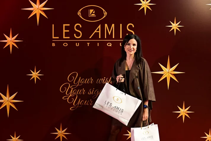 Les Amis Boutique X Georges Richane