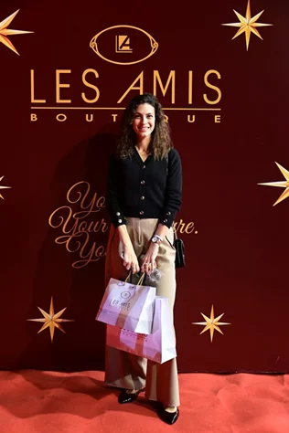 Les Amis Boutique X Georges Richane