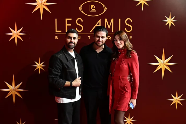 Les Amis Boutique X Georges Richane